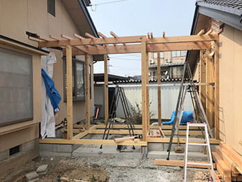 増改築|京都市伏見区のリフォーム業者 斎藤工務店のサービスメニュー
